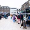 Shoppers turn out for merchant’s market