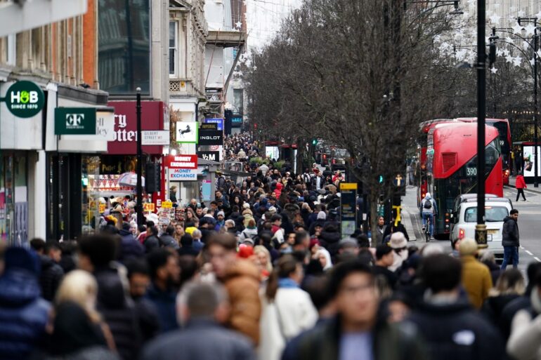 Small but positive rise in retail footfall as sunny April encourages shoppers