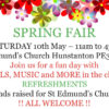 St Edmundâs Church Hunstanton Spring Fair