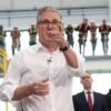 Starmer says he does not need lessons from Farage on working people