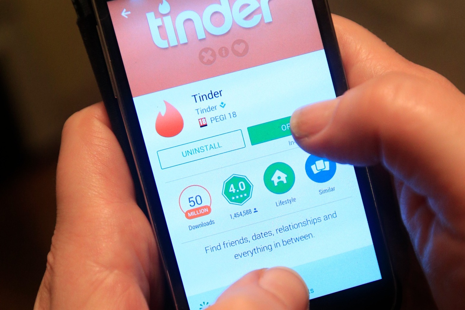 Study Reform supporters get more likes on dating apps than Tories