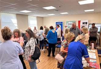 Successful dementia fair made a real difference