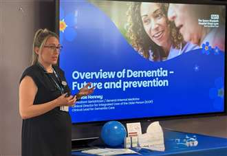 Support for those living with dementia