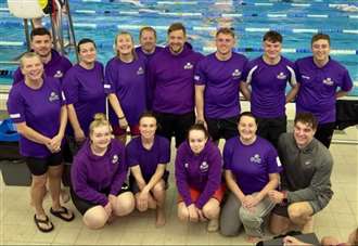 Swimmers show their class with Masters medal haul
