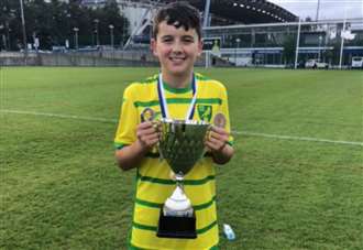 Talented Lynn teenager has Canaries contract extended