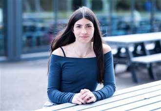 Talented sprinter earns coveted spot on American programme