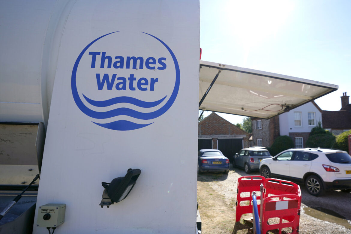 Thames Water hit with biggest ever fine from OFWAT
