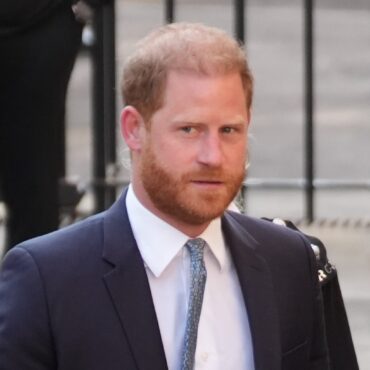 The King is not speaking to me over security legal fight says Harry