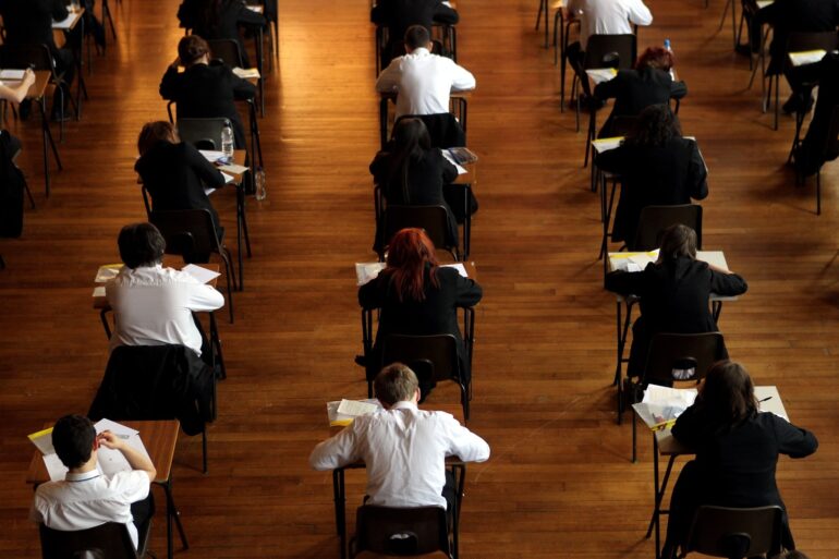 Thousands of GCSE pupils to receive exam results via app this summer