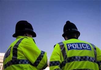 Three teenagers arrested after motorbike was stolen and set on fire