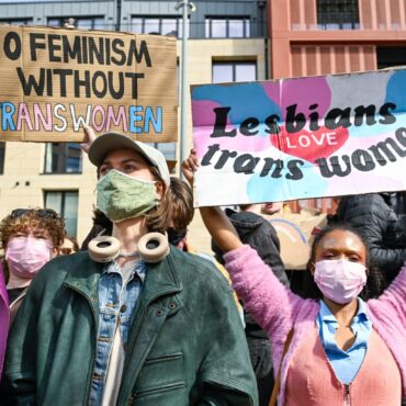 Transgender women to be barred from playing womens football by FA and SFA