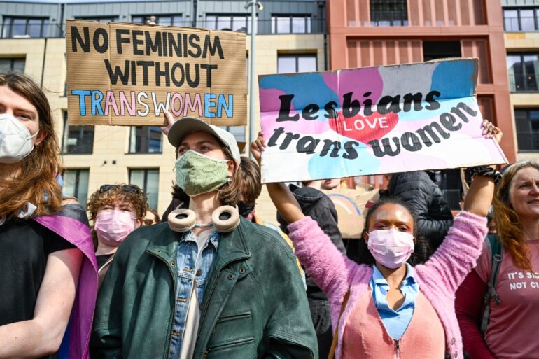 Transgender women to be barred from playing womens football by FA and SFA