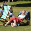 UK basks in sunniest spring on record
