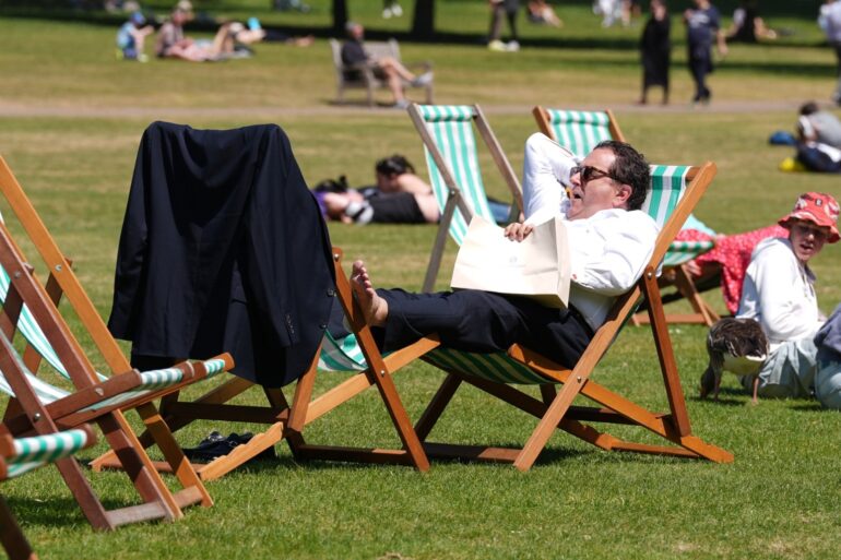 UK set to be hotter than Ibiza at weekend amid driest spring in over 100 years