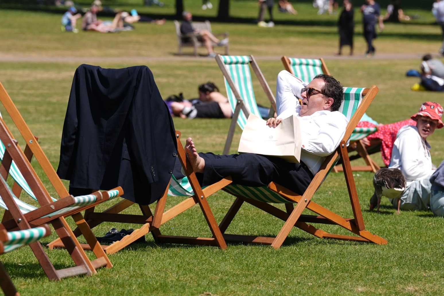 UK set to be hotter than Ibiza at weekend amid driest spring in over 100 years