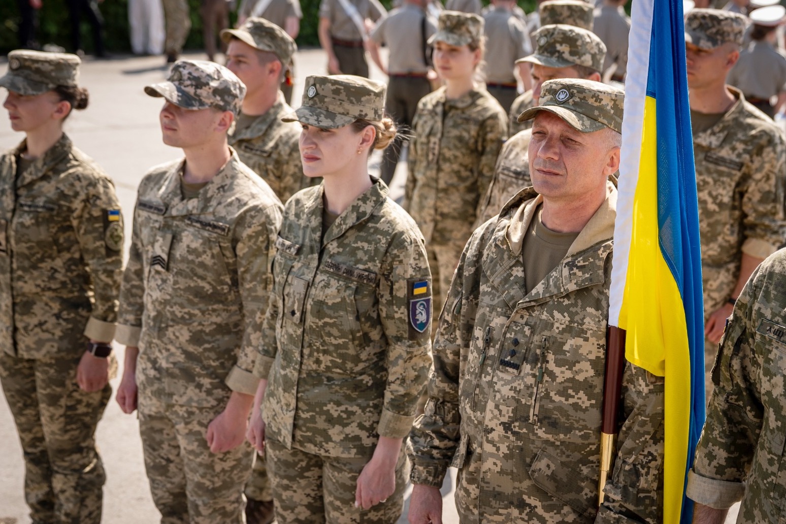 Ukrainian troops to join London procession to celebrate VE Day anniversary