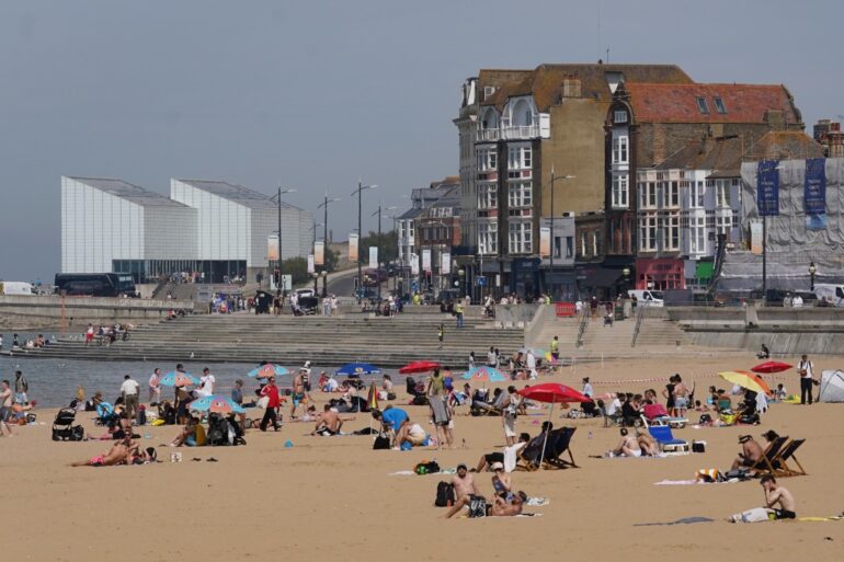 Warmest start to May on record amid wildfires and water warnings