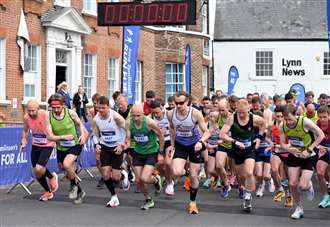 Well-loved running event returns this weekend