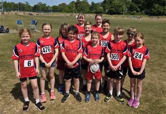 West Norfolk debutants impress at Quadkids