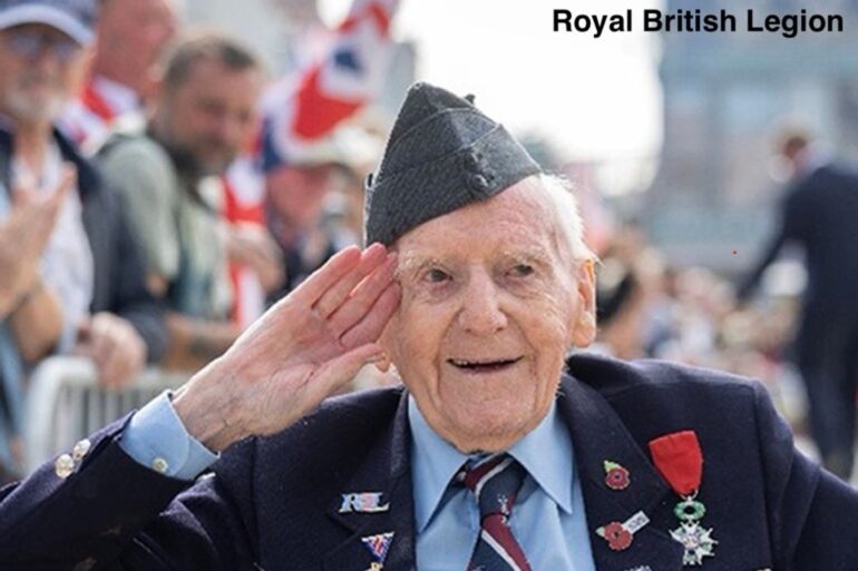 WW2 veterans to meet the King for a VE Day tea party at Buckingham Palace