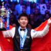 Zhao Xintong wins snookers world title Chinas first world champion