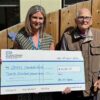 92-year-old Ray’s £20k thankyou to hospital for late wife’s care