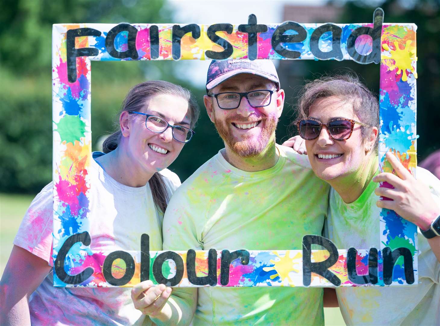 In the frame for Fairstead's first colour run. Picture: Ian Burt