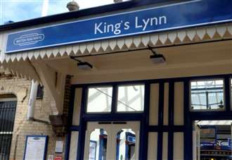 Amended rail service this weekend