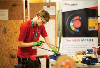 Apprentices put their skills to the test in competitive competition