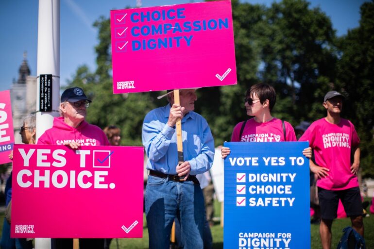 Ban on advertising and safeguard for child patients added to Assisted Dying Bill
