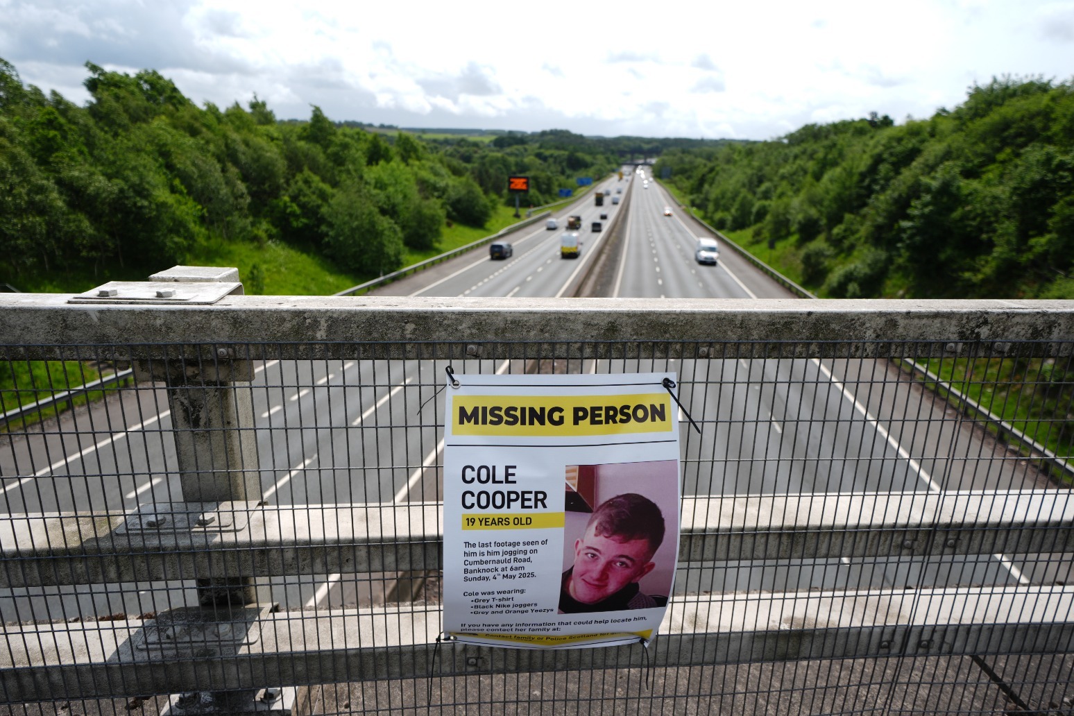 Body found in search for missing teenager Cole Cooper