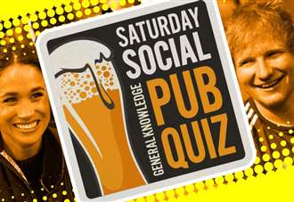 Can you beat the quiz master? Try our weekly general knowledge challenge?