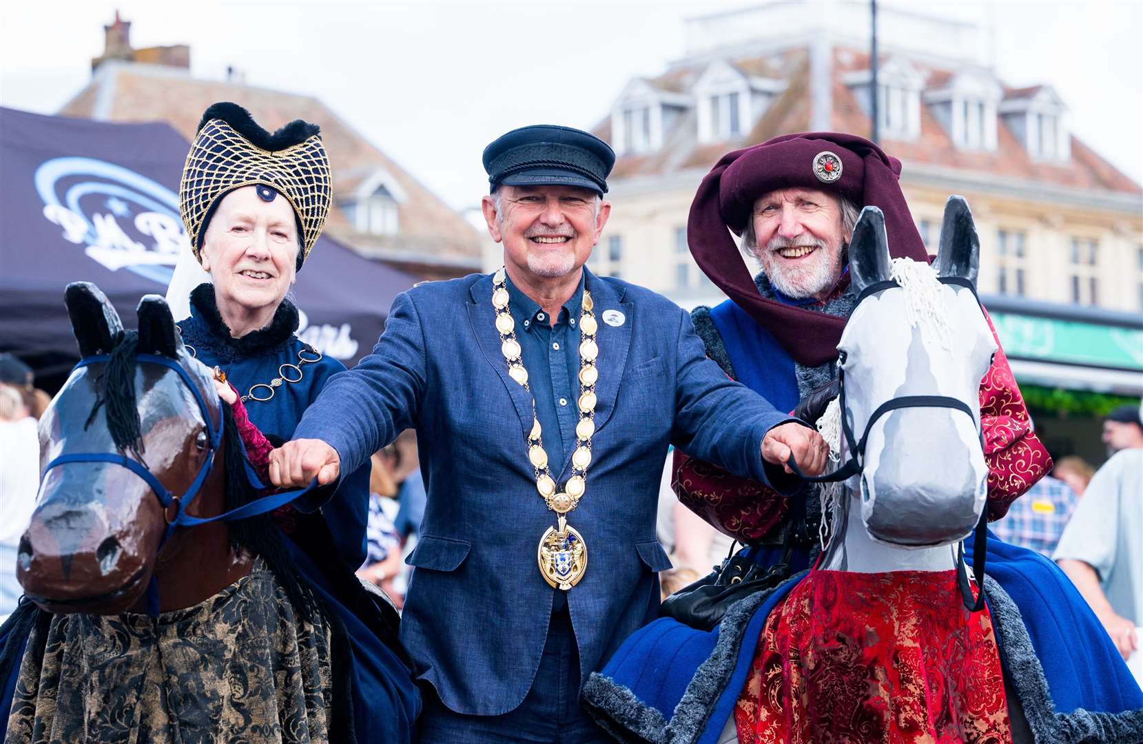Hanse Festival celebrations in Lynn. Picture: Ian Burt