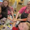 Celebration of family and community at colourful event