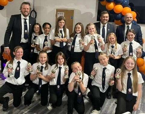 Clenchwarton held their annual presentation at The Walks