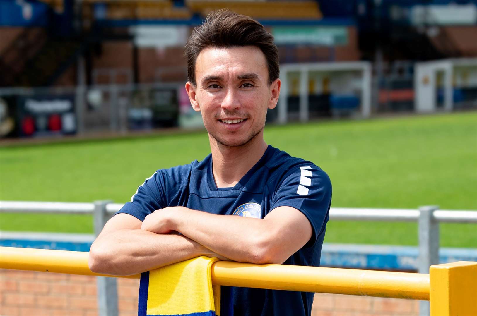 Midfielder Michael Clunan has rejoined King's Lynn Town after leaving Scunthorpe. Picture: Tim Smith