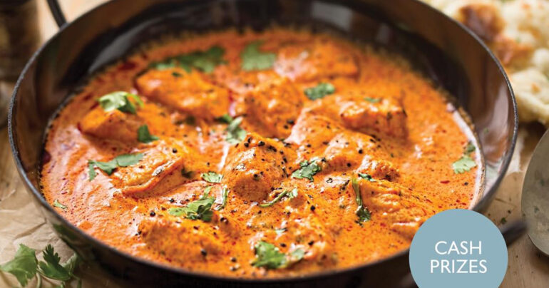Curry & Quiz Night
