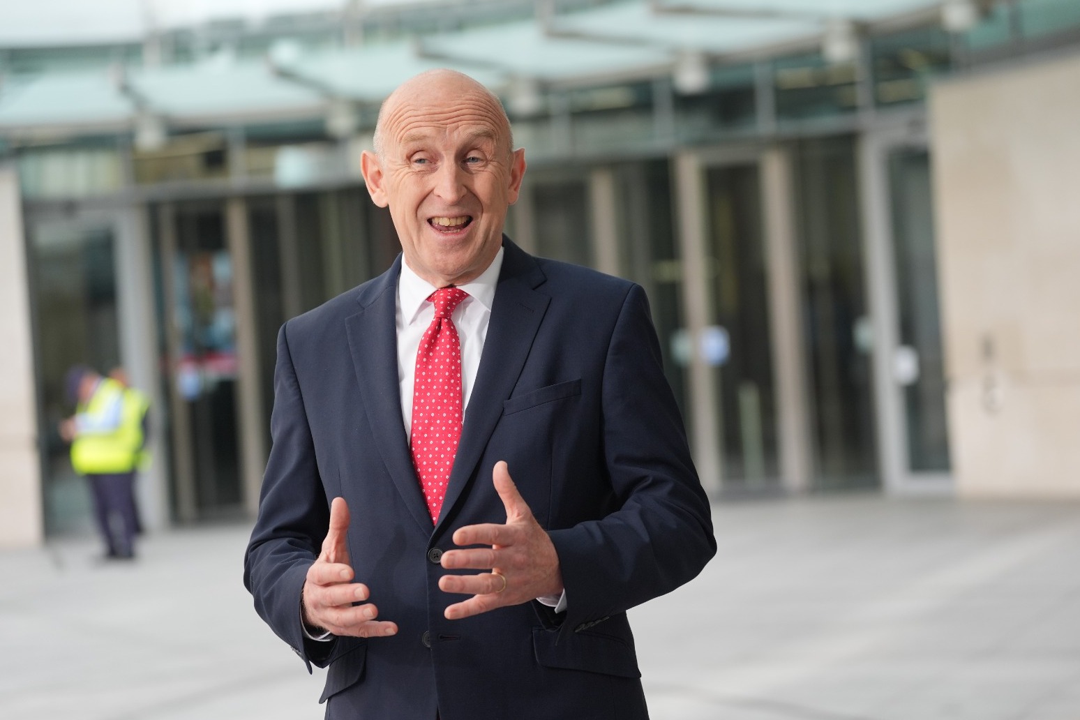 Defence review is message to Moscow Healey