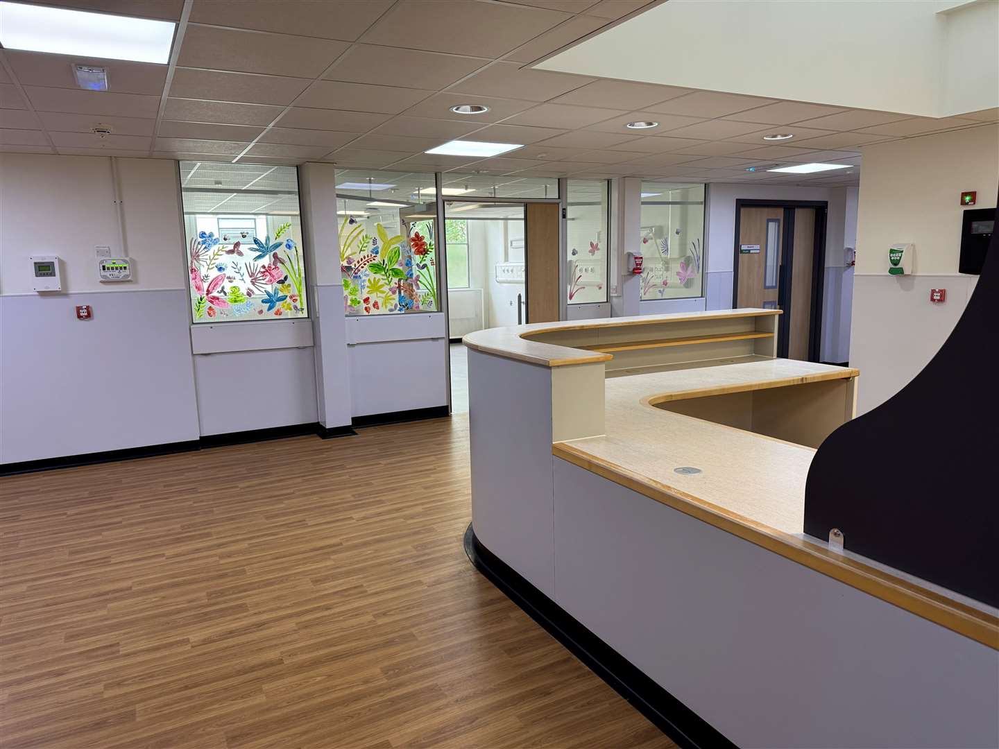 The newly refurbished Central Delivery Suite