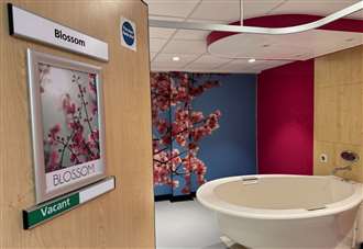 Delivery suite returns to original location after ‘essential safety works’