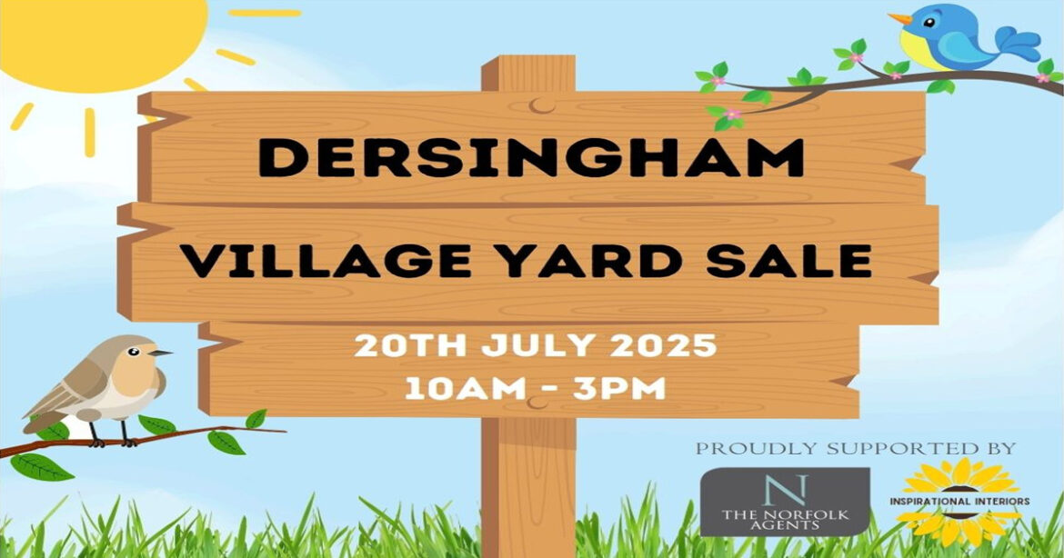 Dersingham Village Yard Sale