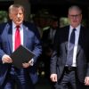 Donald Trump says the UK US trade deal is done
