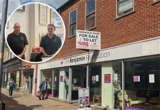 ‘Economic pressures’ force town centre charity shop to close