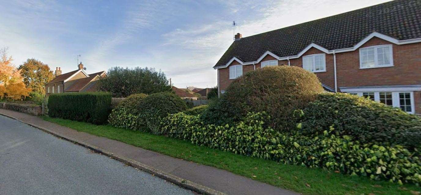 Manor Road is the second most expensive street in Lynn, and the most expensive in North Wootton! Pictures: Google Maps