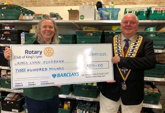 Food bank says changes to disability benefits are a ‘great concern’ for vulnerable people