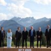 G7 leaders call for de escalation in Middle East as Trump leaves summit