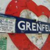 Grenfell community gathers for final anniversary before tower demolition begins
