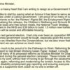 Labour whip resigns over proposed welfare cuts