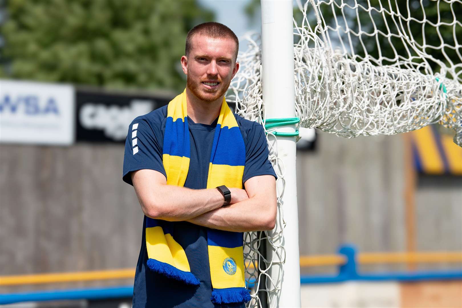 Goalkeeper Louis Chadwick has signed for King's Lynn Town. Picture: Tim Smith