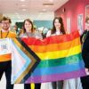 ‘Love, diversity and unity’ on show at college’s Pride events